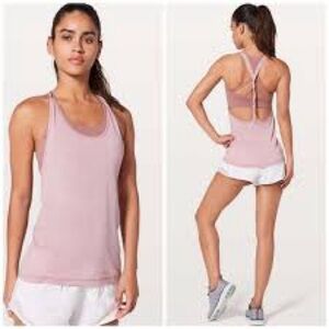 Lululemon 4 Blush Racerback Tank Top for Women